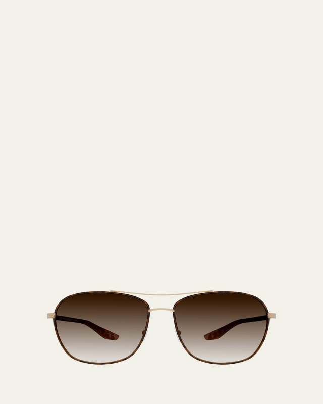 Sully Aviator Titanium Sunglasses